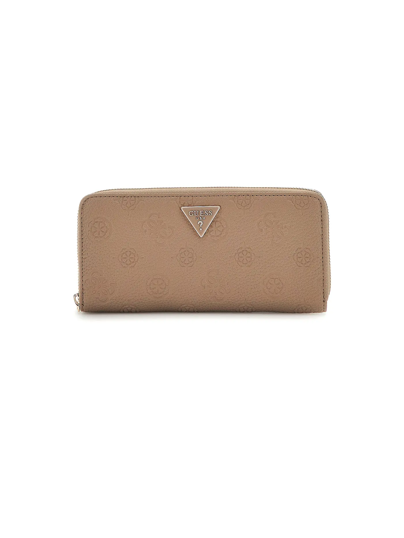 GUESS | Geldbörse CRESIDIA Large | camel
